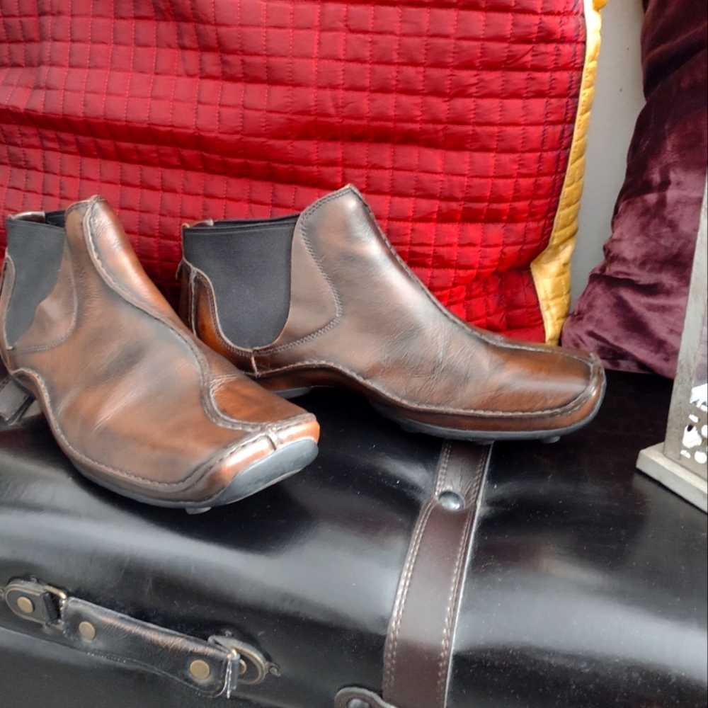 Tsubo brown boots sz.13